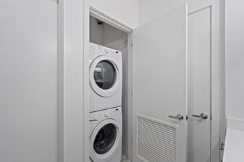 Full-size washer and dryer in every home